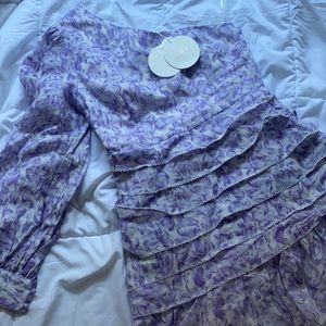 New with tags Talulah one shoulder dress